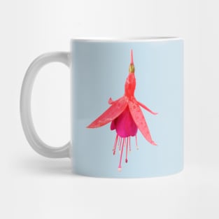 Fuchsia &#39;Pink Fizz&#39; Mug